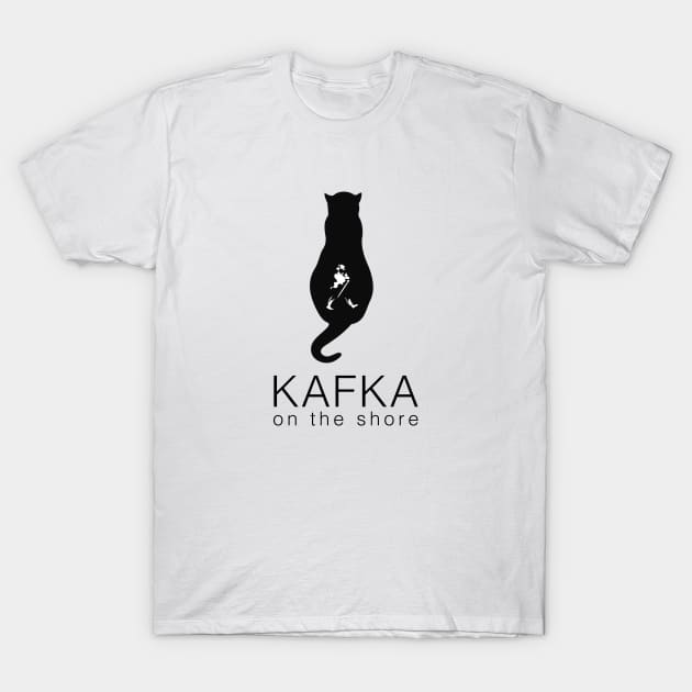 Kafka on the Shore T-Shirt by PauEnserius